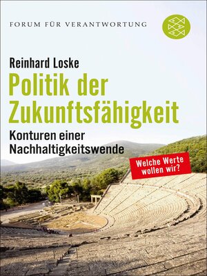 cover image of Politik der Zukunftsfähigkeit